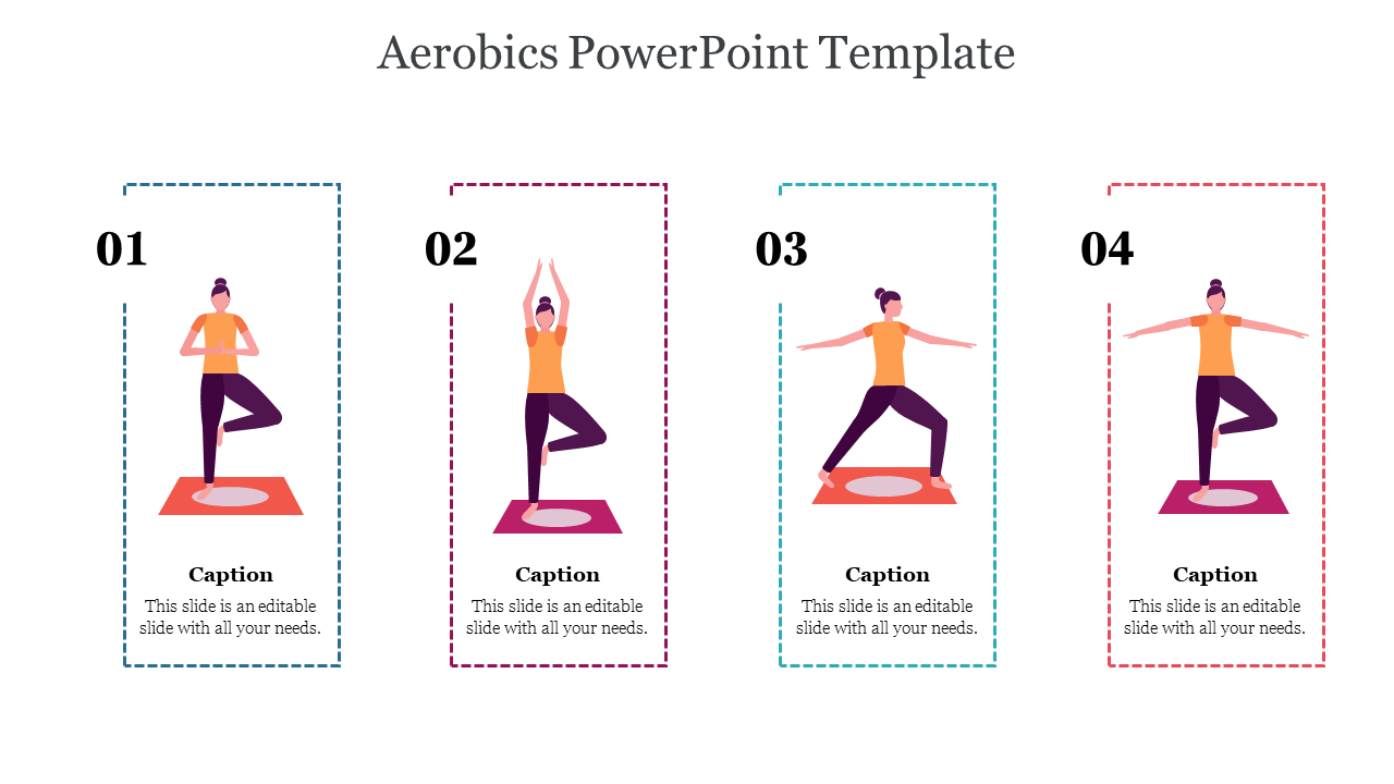 Aerobics PowerPoint Template 